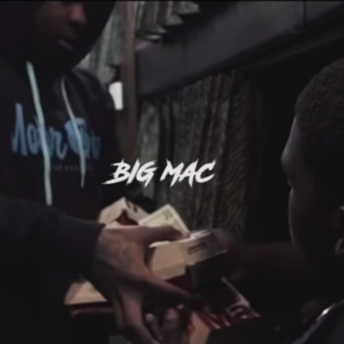 BlocBoy JB Big Mac