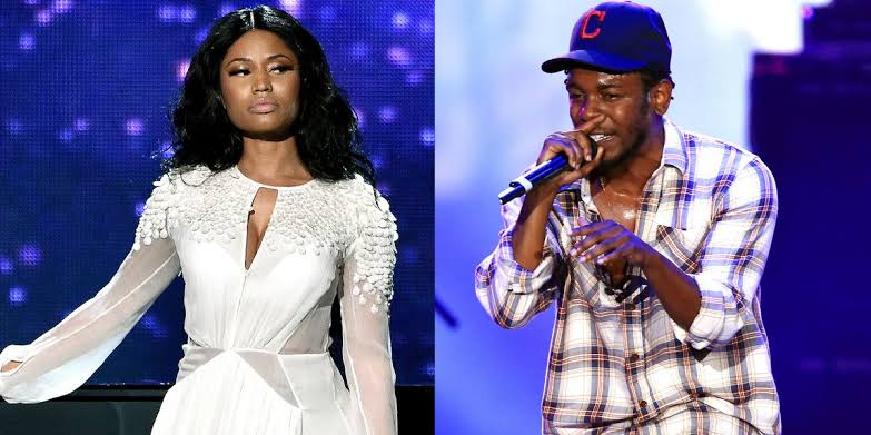 Nicki Minaj Reveals Why She is Yet to Collaborate With Kendrick Lamar