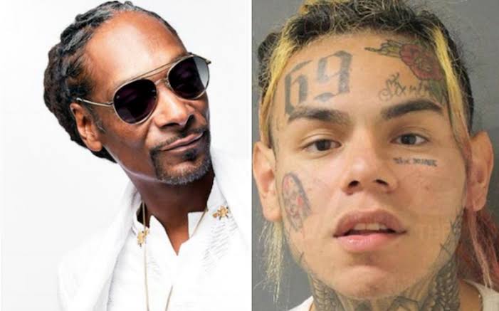 Snoop Dogg Denies 6ix9ine's Snitch Allegations