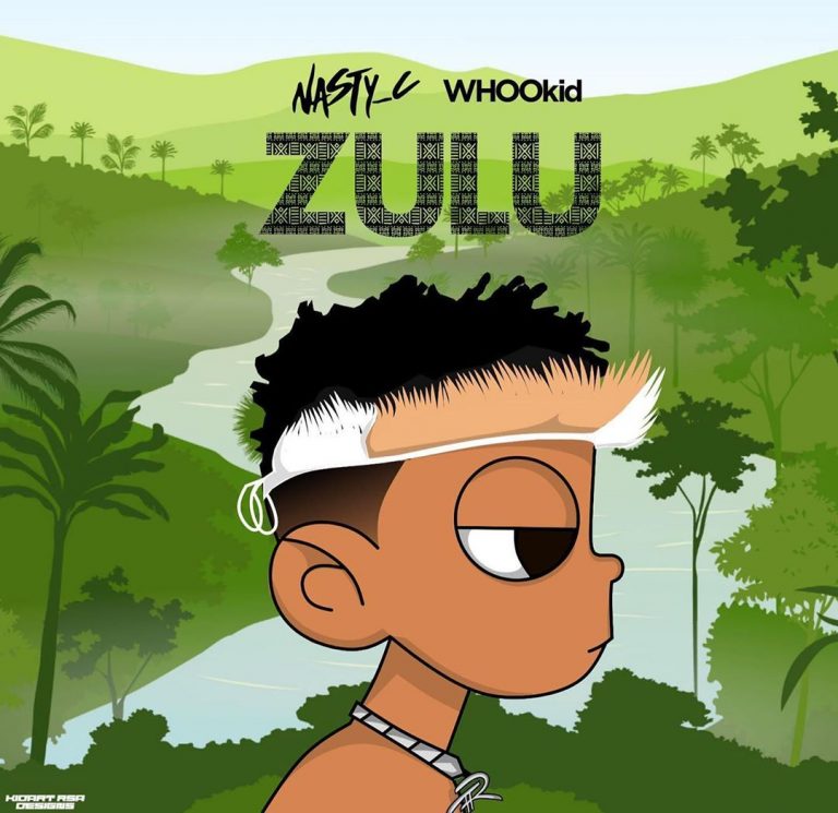 Stream Nasty C & DJ Whoo Kid 'ZULU' Mixtape