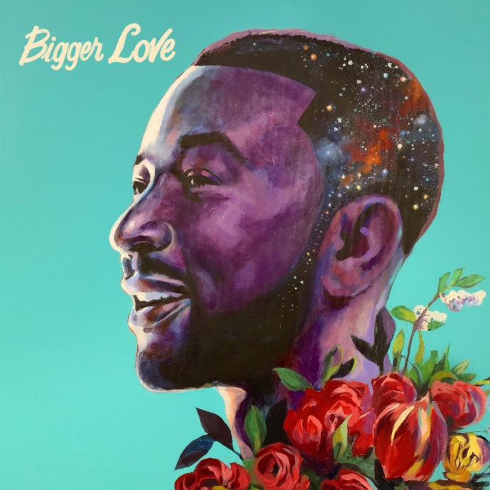 John Legend ‘Bigger Love’ Album Artwork