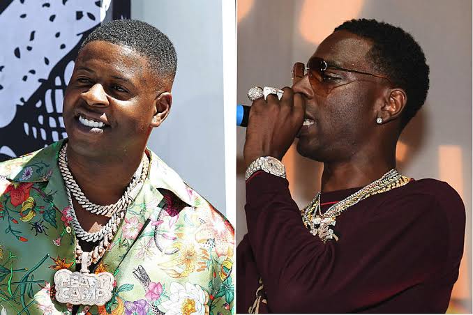 Blac Youngsta Fires Multiple Gun Shots At Young Dolph