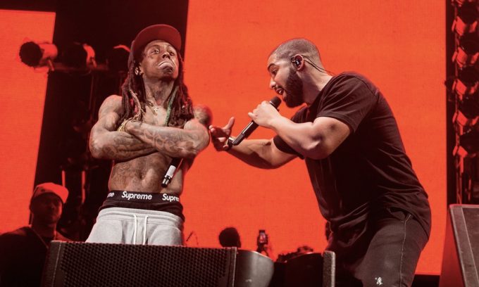 Drake Pays Respect To Lil Wayne