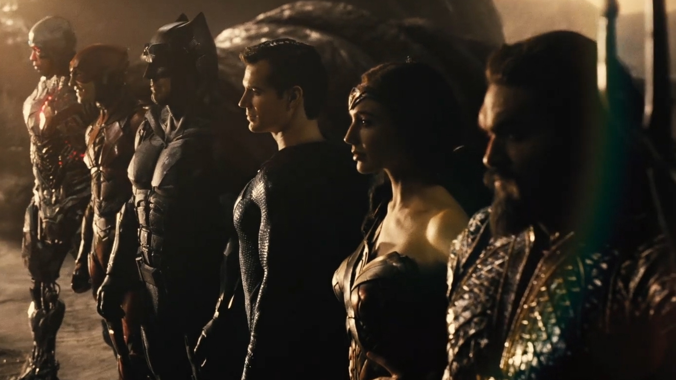 New Trailer For Justice League Movie
