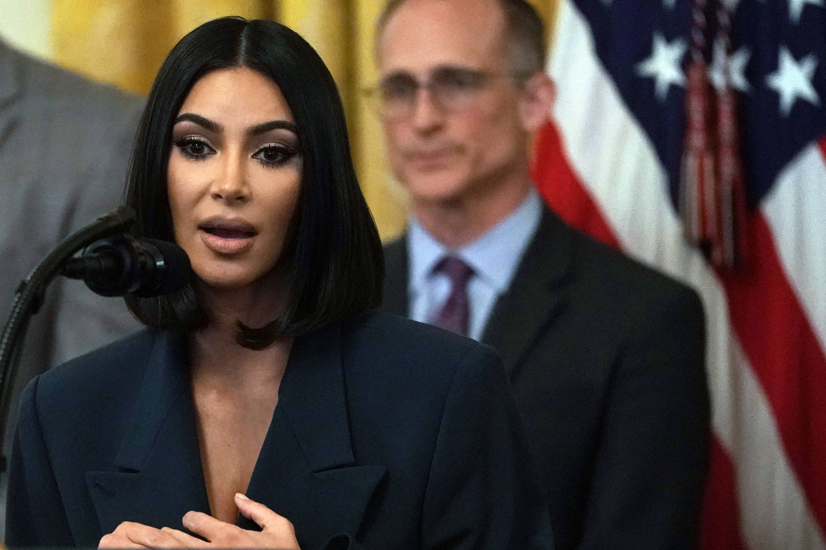 Kim Kardashian Promises To Help Free C-Murder From Prison
