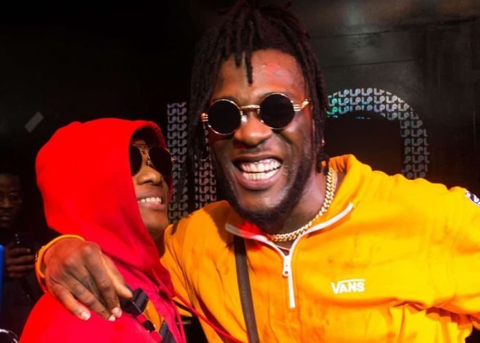 Burna Boy and Wizkid link up in London