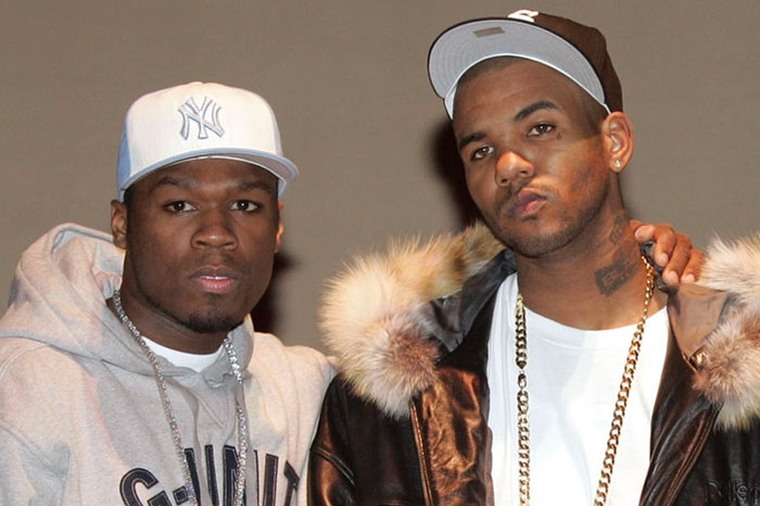 50 Cent Developing Starz Series Around Past Beef with The Game