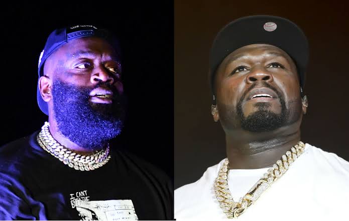 Rick Ross Calls 50 Cent a “Monkey”