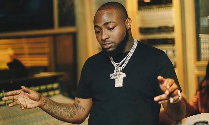 Davido letter he wrote to Late Mother