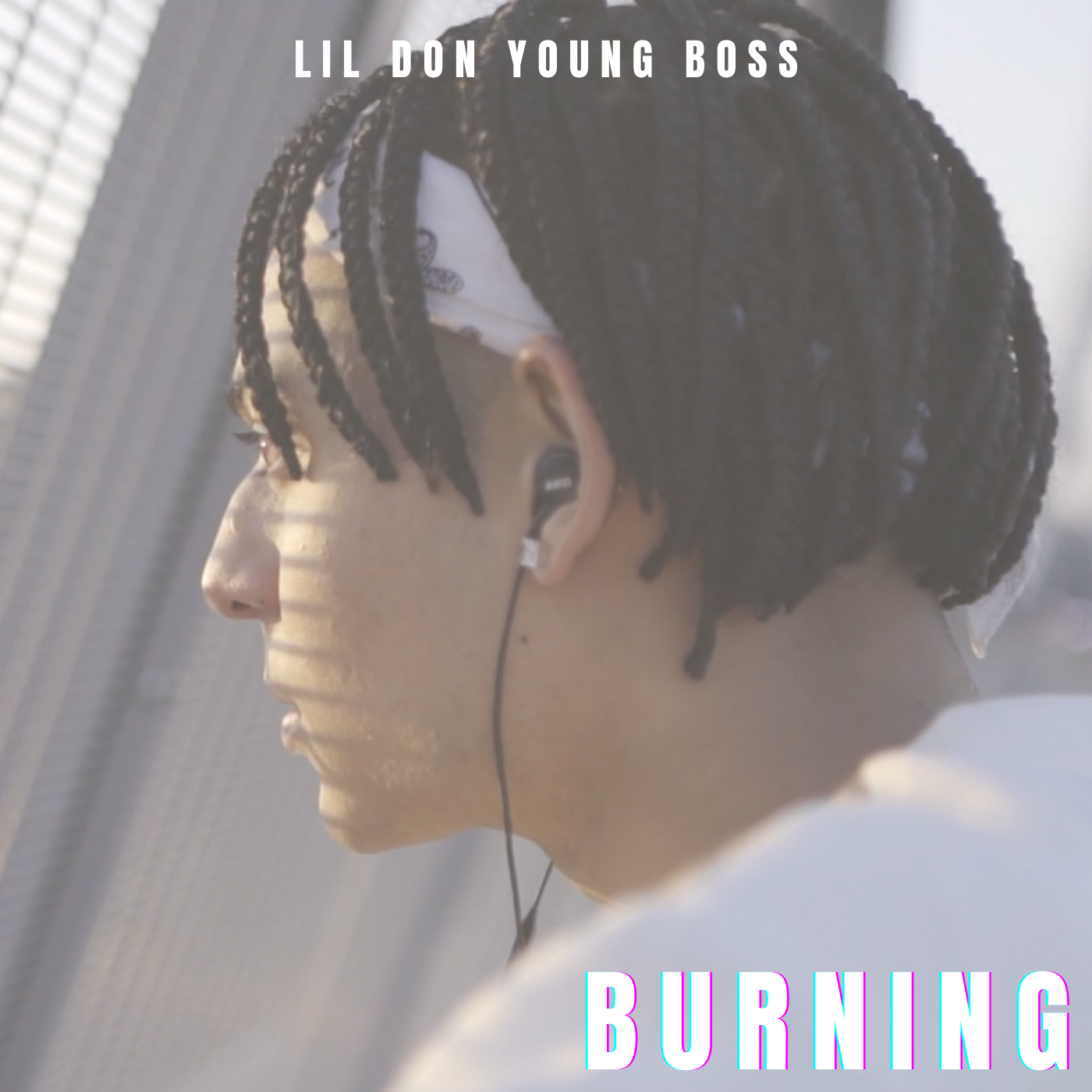 Lil don young boss Burning