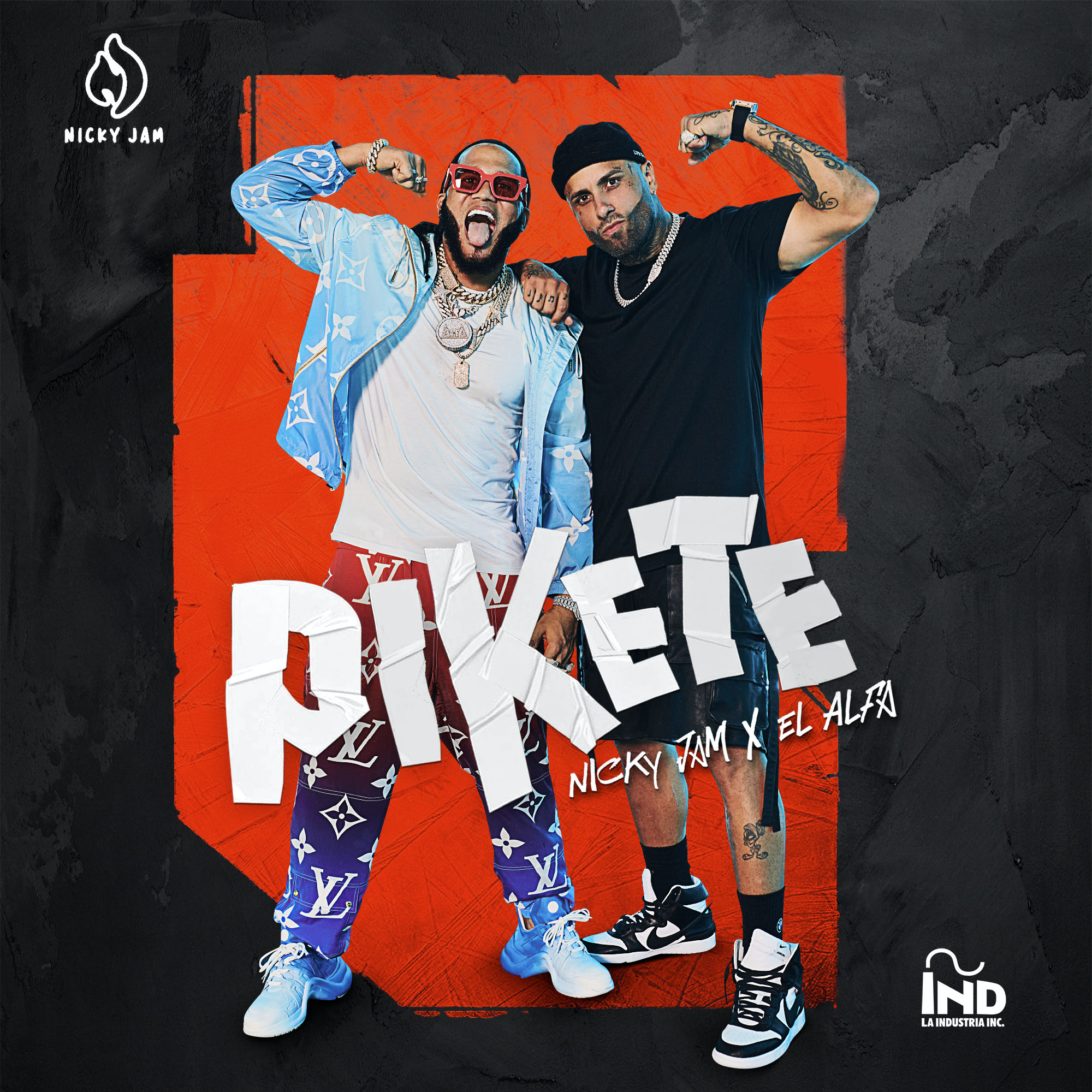 Nicky Jam Drops New Single “PIKETE” Feat. El Alfa