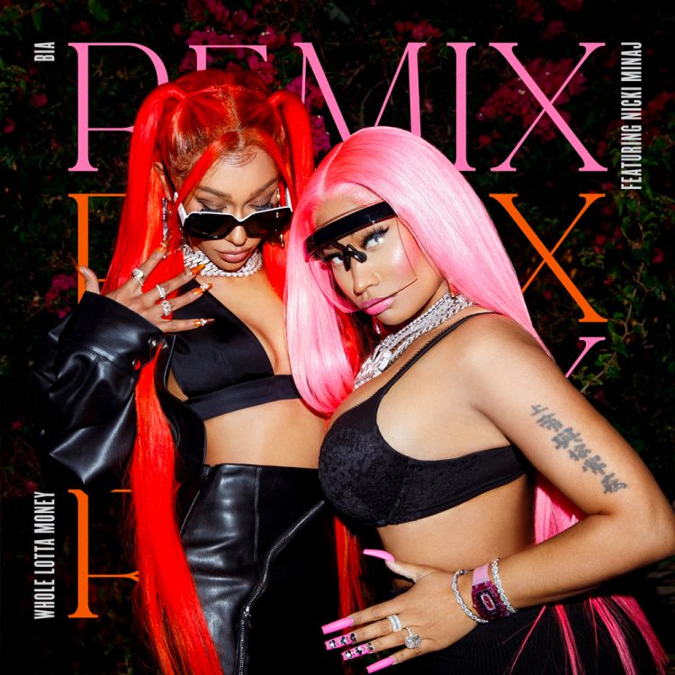 Nicki Minaj WHOLE LOTTA MONEY Remix