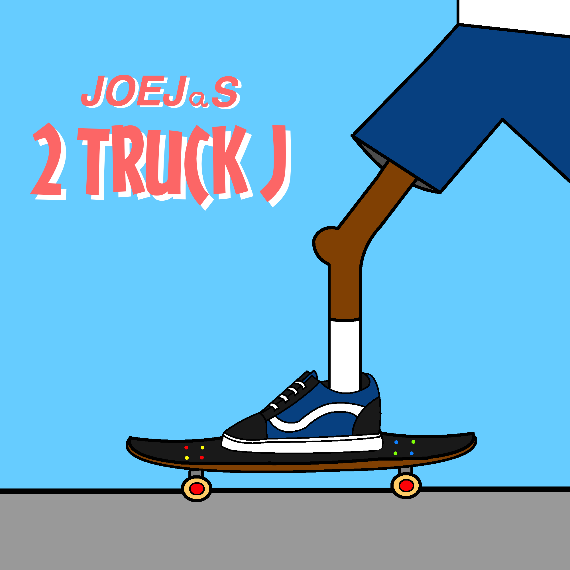 JoeJas - "2 Truck J