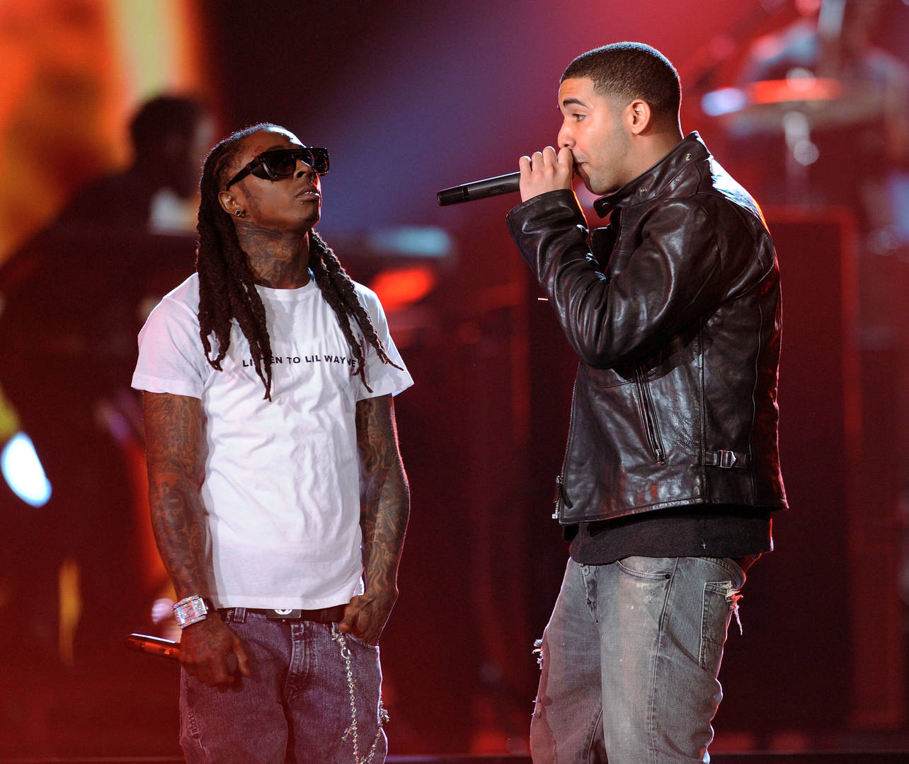 Lil Wayne Talks about Signing Nicki Minaj & Drake