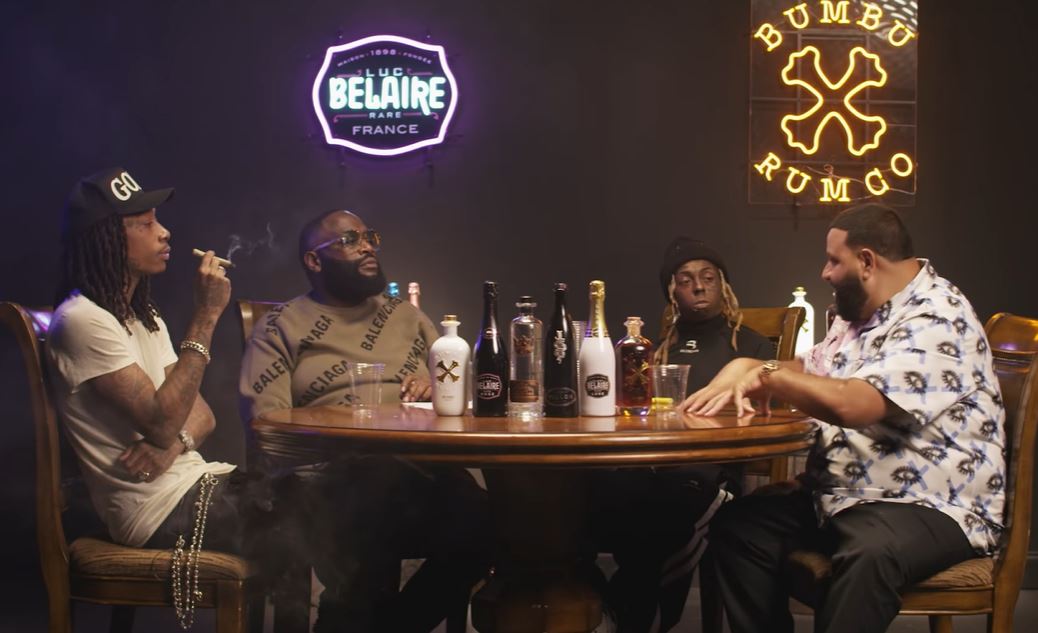 Rick Ross, Lil Wayne, DJ Khaled & Wiz Khalifa Round Table Discussion